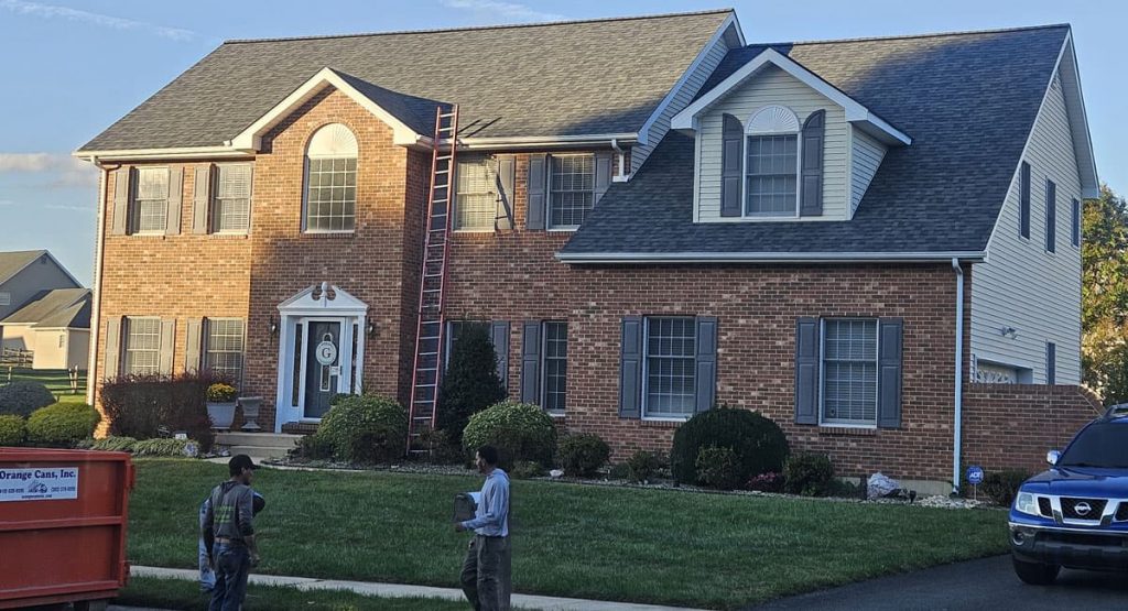 New Estate Gray colored roof in Bear, DE