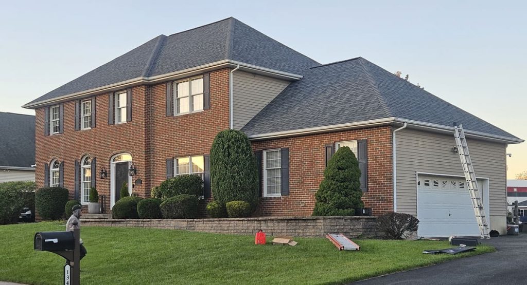 New Estate Gray colored roof in Bear, DE