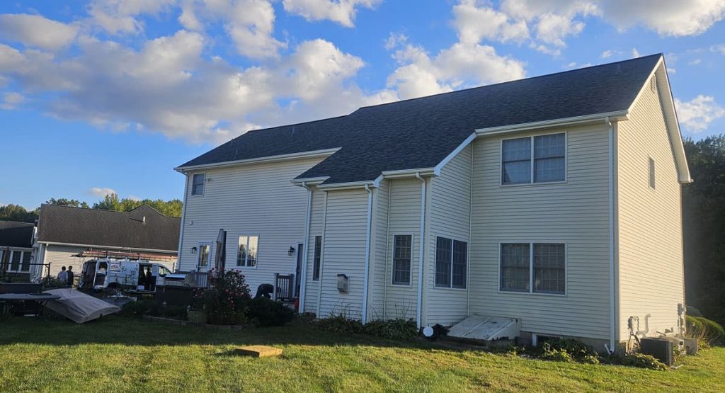 New Estate Gray colored roof in Bear, DE