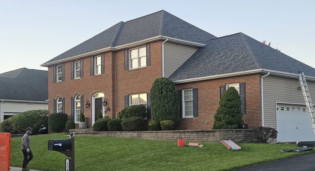 New Estate Gray colored roof in Bear, DE