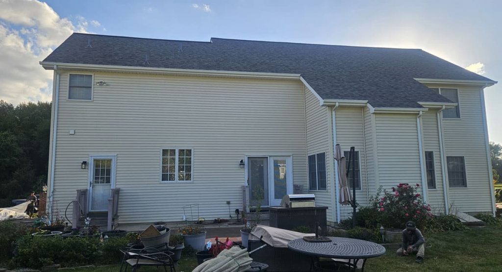 New Estate Gray colored roof in Bear, DE