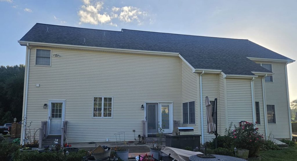 New Estate Gray colored roof in Bear, DE