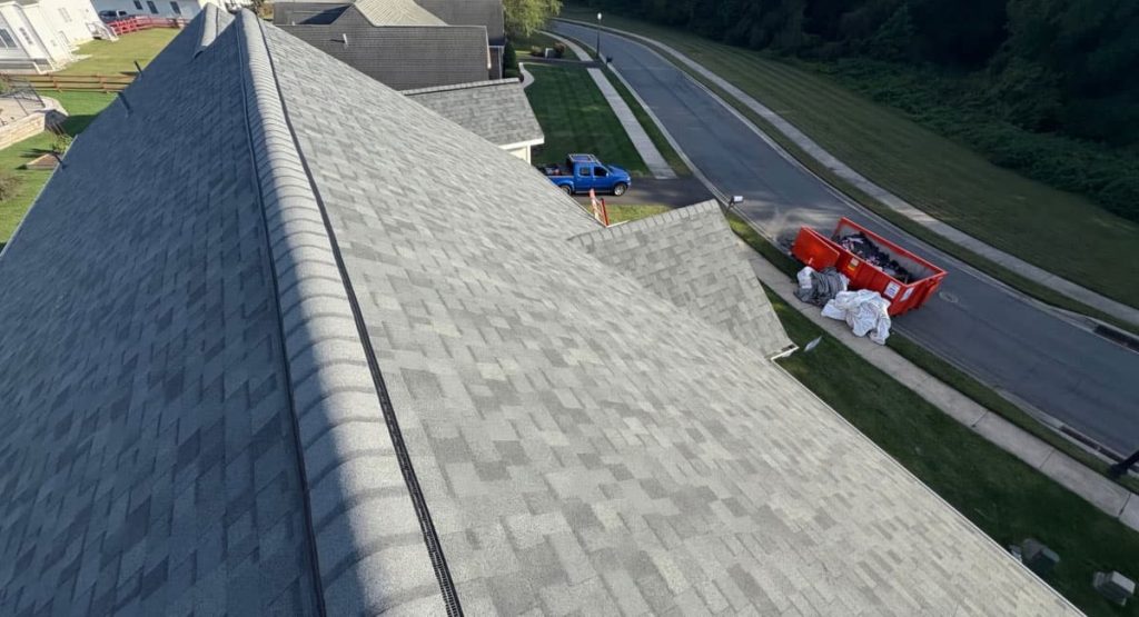 New Estate Gray colored roof in Bear, DE