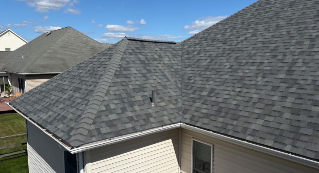New Estate Gray colored roof in Bear, DE