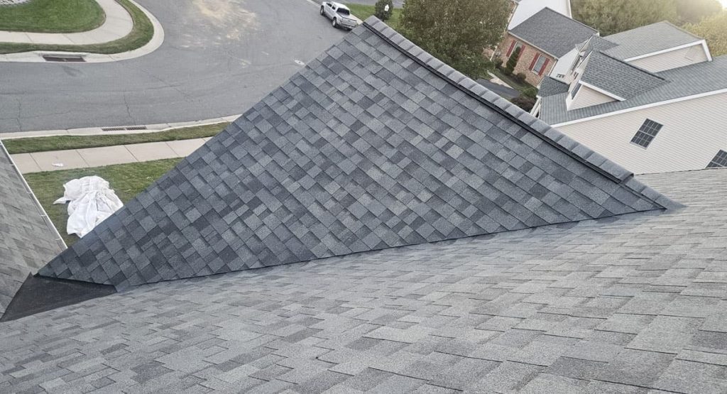 New Estate Gray colored roof in Bear, DE