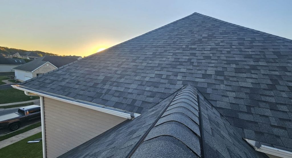 New Estate Gray colored roof in Bear, DE