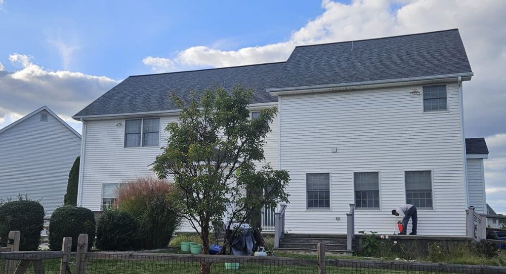 New Estate Gray colored roof in Bear, DE