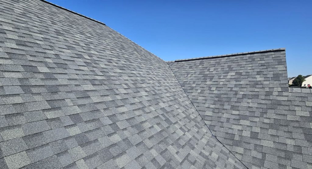 New Estate Gray colored roof in Bear, DE