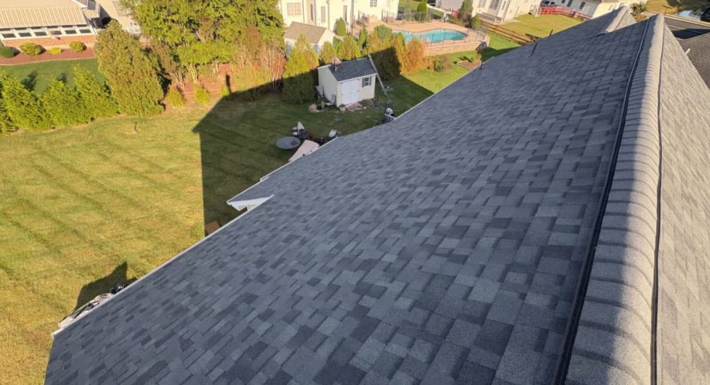 New Estate Gray colored roof in Bear, DE