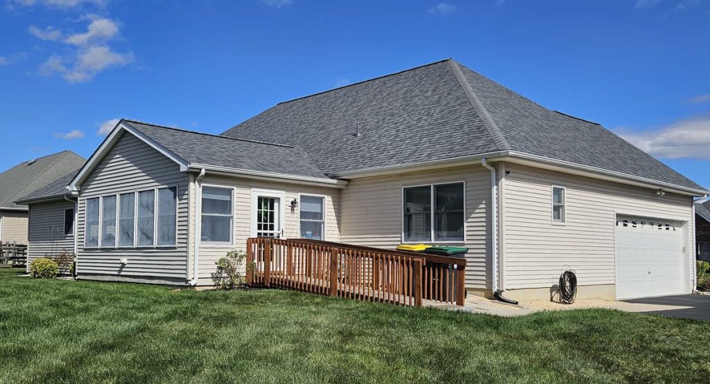 New Estate Gray colored roof in Bear, DE