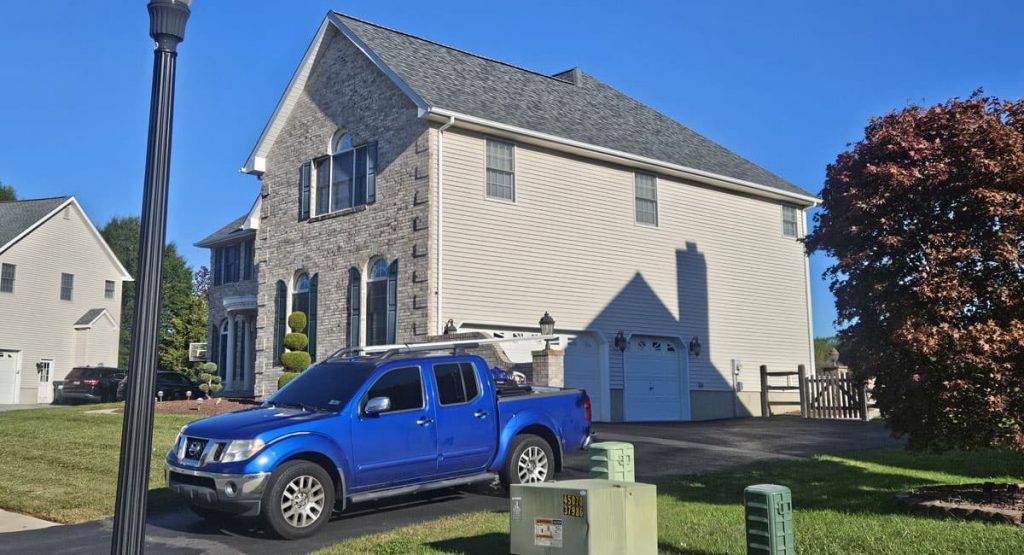 New Estate Gray colored roof in Bear, DE