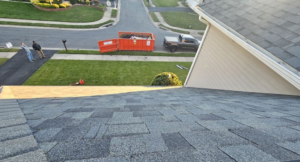 New Estate Gray colored roof in Bear, DE