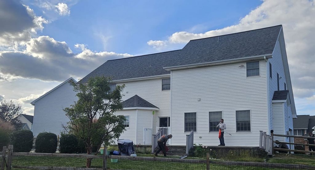 New Estate Gray colored roof in Bear, DE