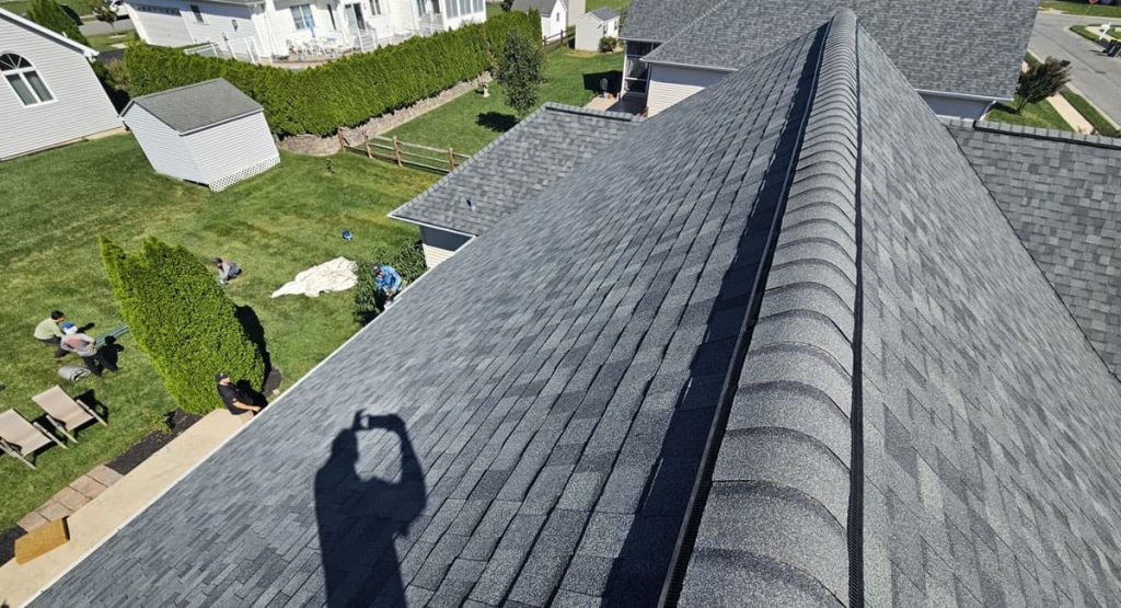 New Estate Gray colored roof in Bear, DE