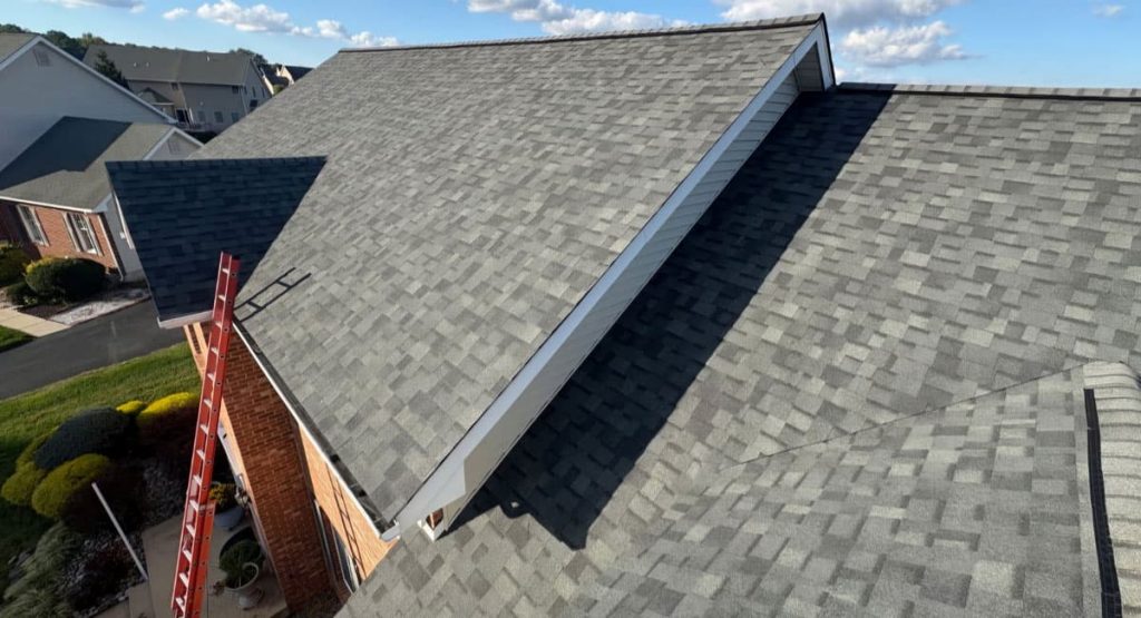 New Estate Gray colored roof in Bear, DE