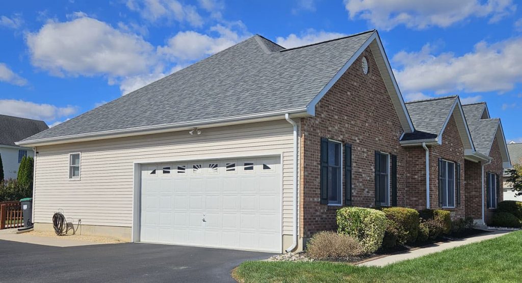 New Estate Gray colored roof in Bear, DE