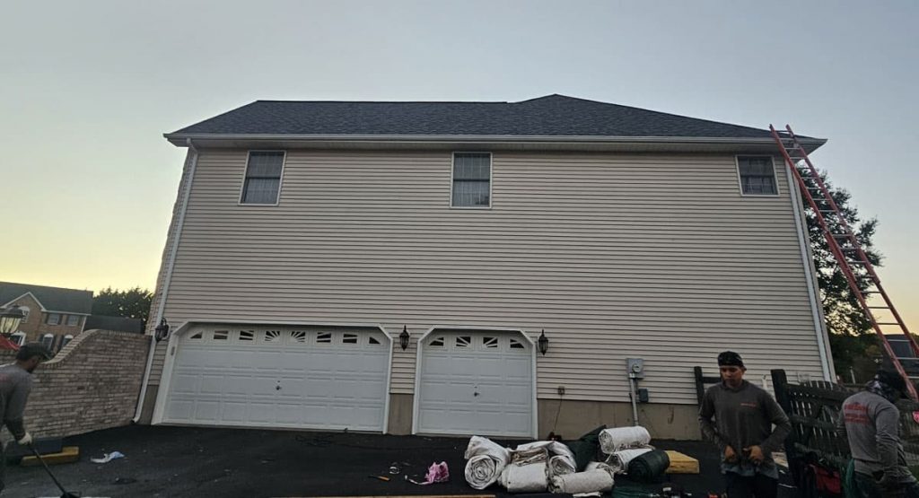 New Estate Gray colored roof in Bear, DE