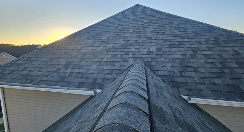 New Estate Gray colored roof in Bear, DE