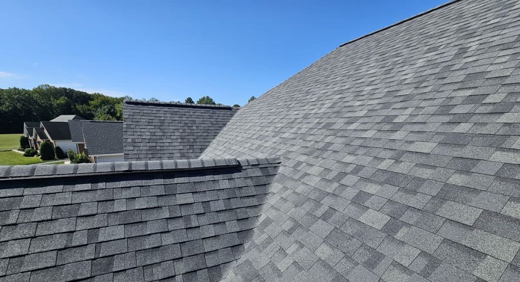 New Estate Gray colored roof in Bear, DE