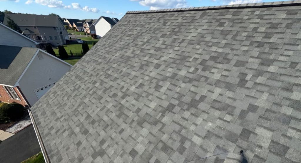 New Estate Gray colored roof in Bear, DE