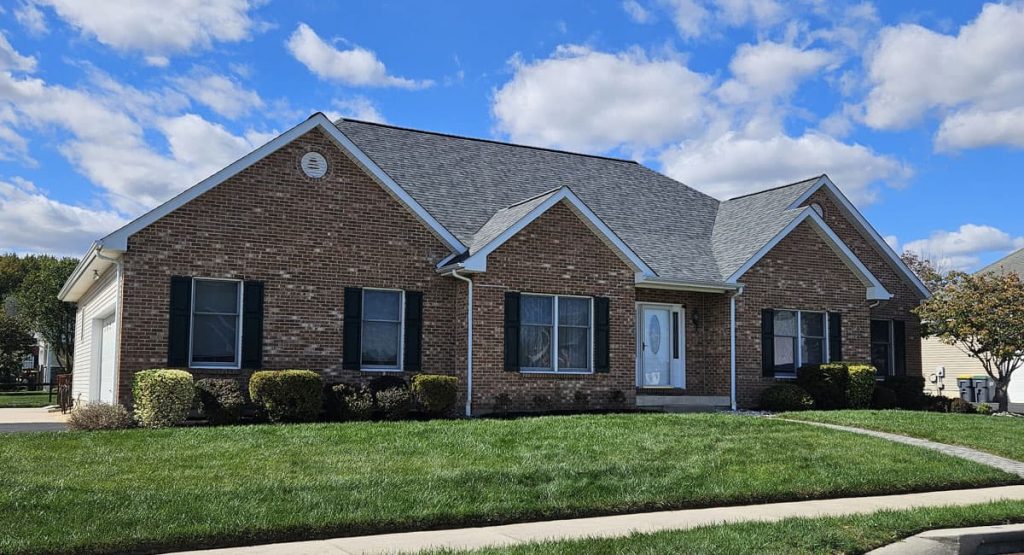 New Estate Gray colored roof in Bear, DE