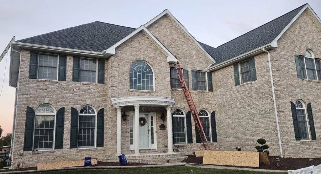 New Estate Gray colored roof in Bear, DE