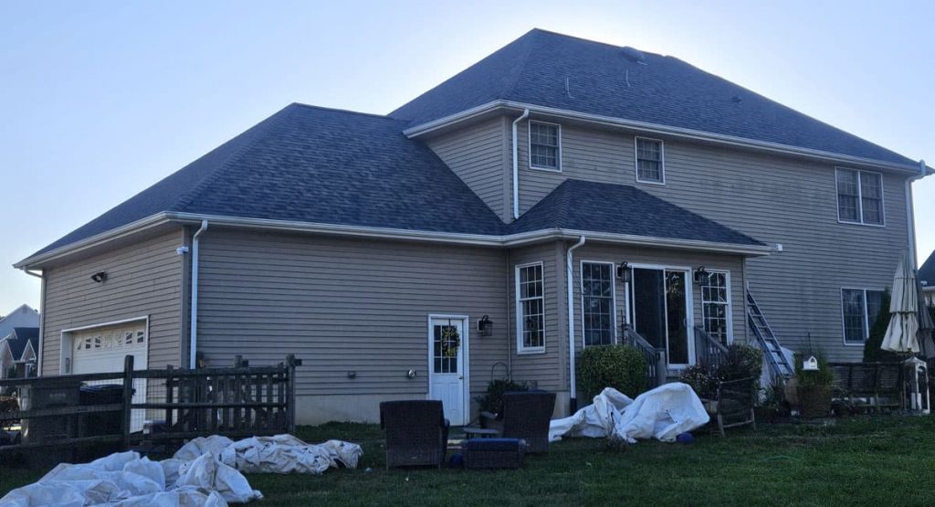 New Estate Gray colored roof in Bear, DE