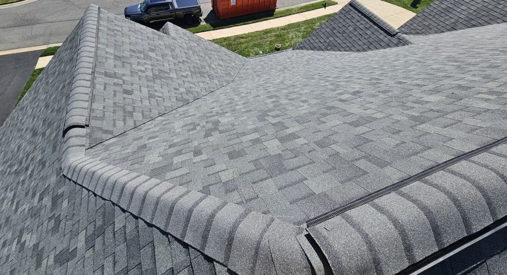 New Estate Gray colored roof in Bear, DE