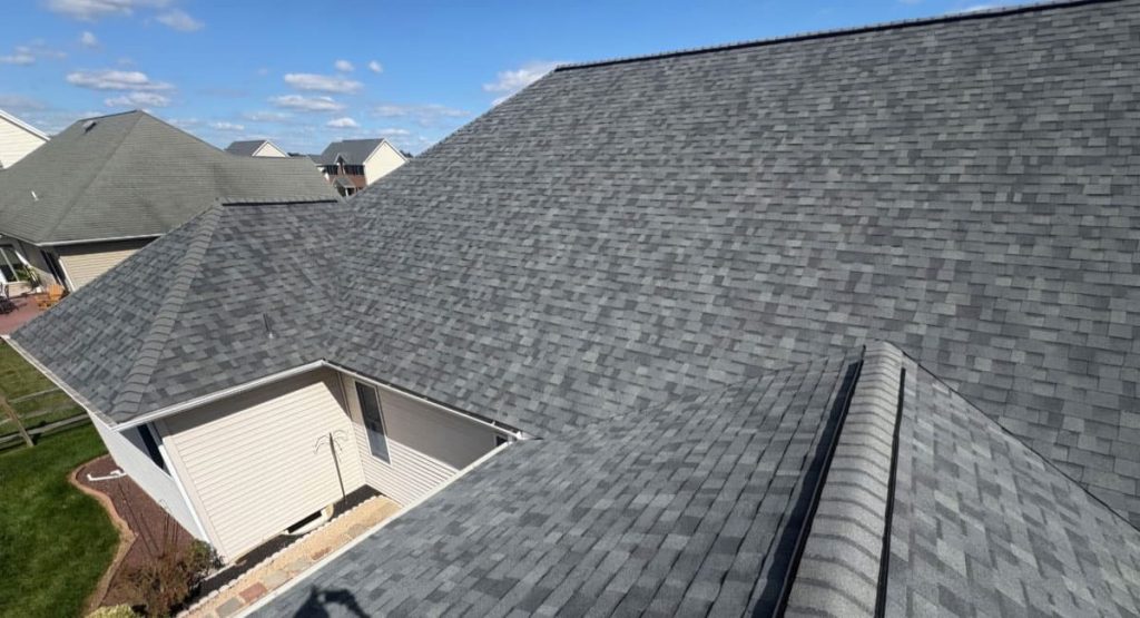 New Estate Gray colored roof in Bear, DE