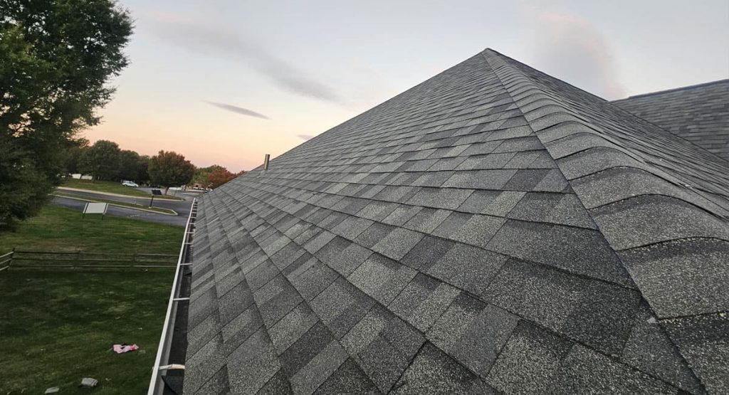 New Estate Gray colored roof in Bear, DE