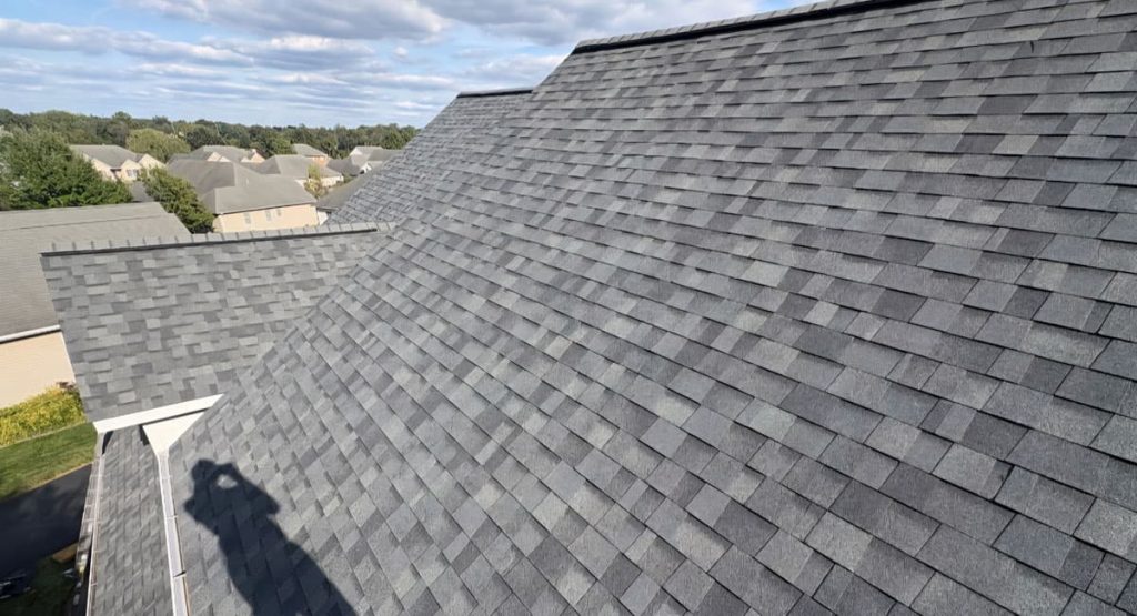 New Estate Gray colored roof in Bear, DE
