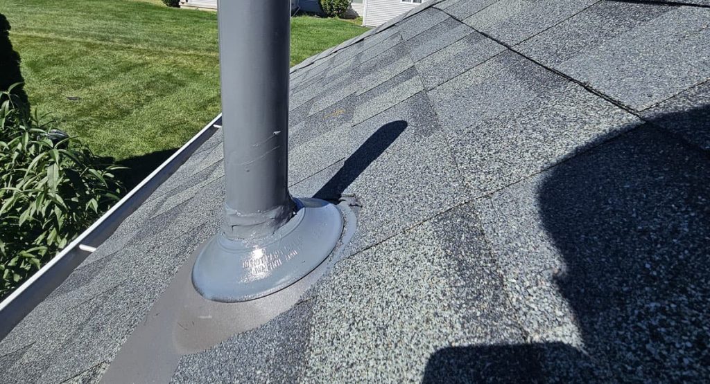 New Estate Gray colored roof in Bear, DE