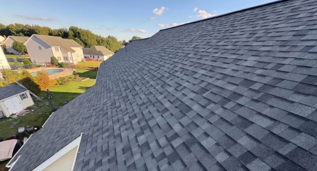 New Estate Gray colored roof in Bear, DE
