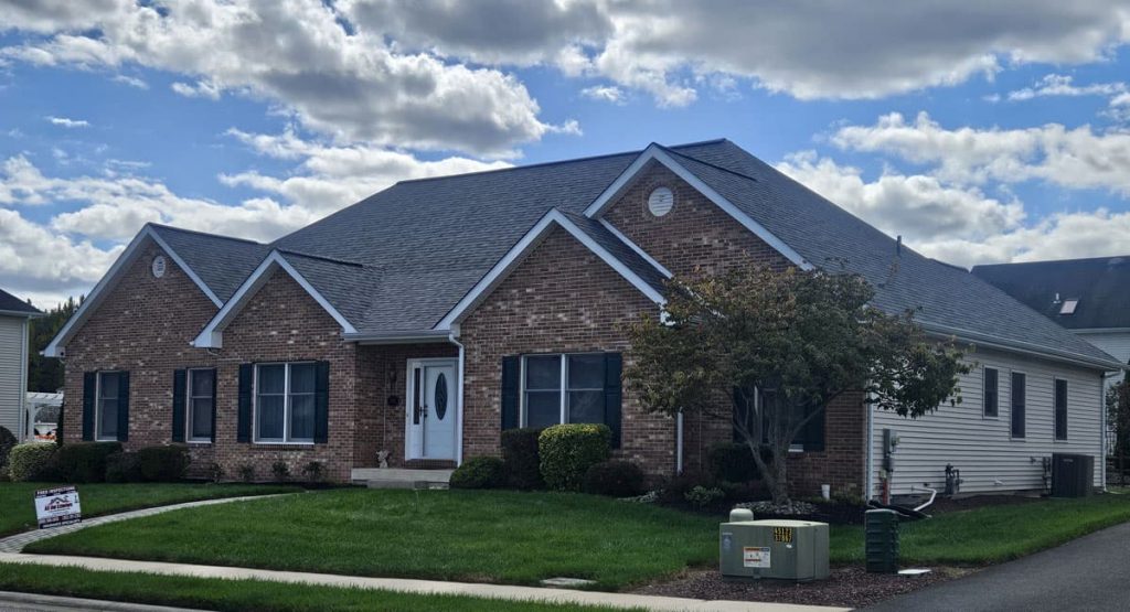 New Estate Gray colored roof in Bear, DE