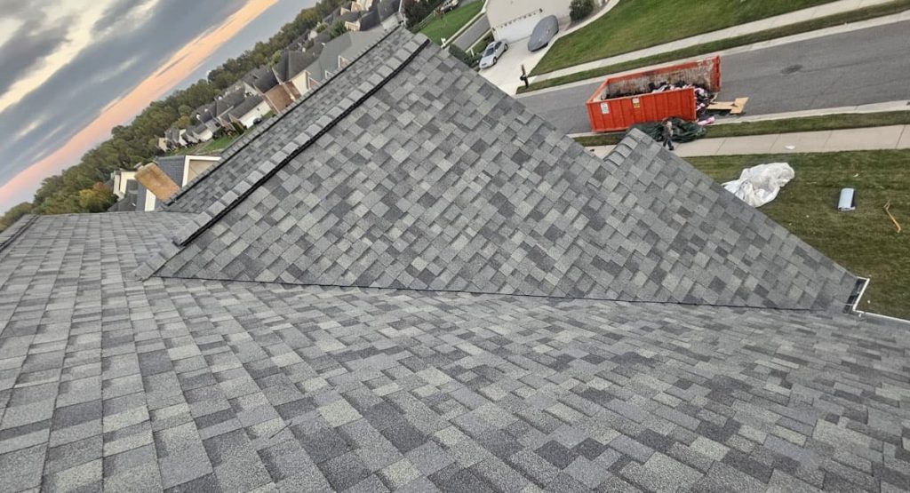 New Estate Gray colored roof in Bear, DE