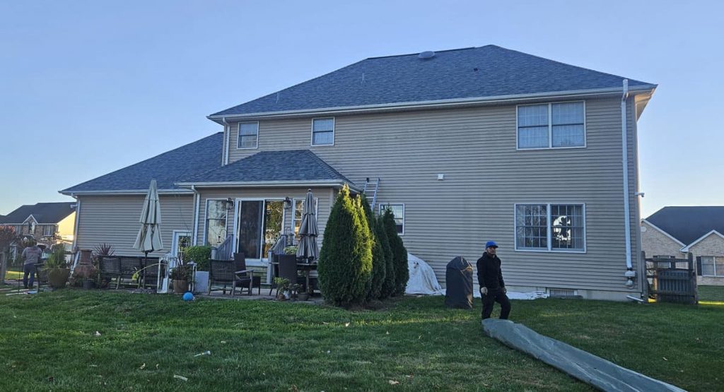 New Estate Gray colored roof in Bear, DE