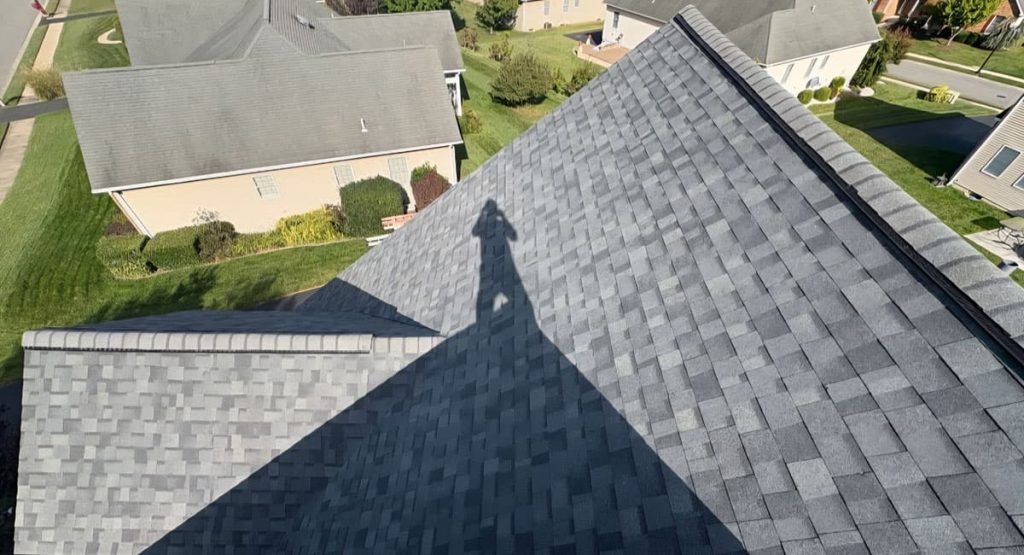 New Estate Gray colored roof in Bear, DE