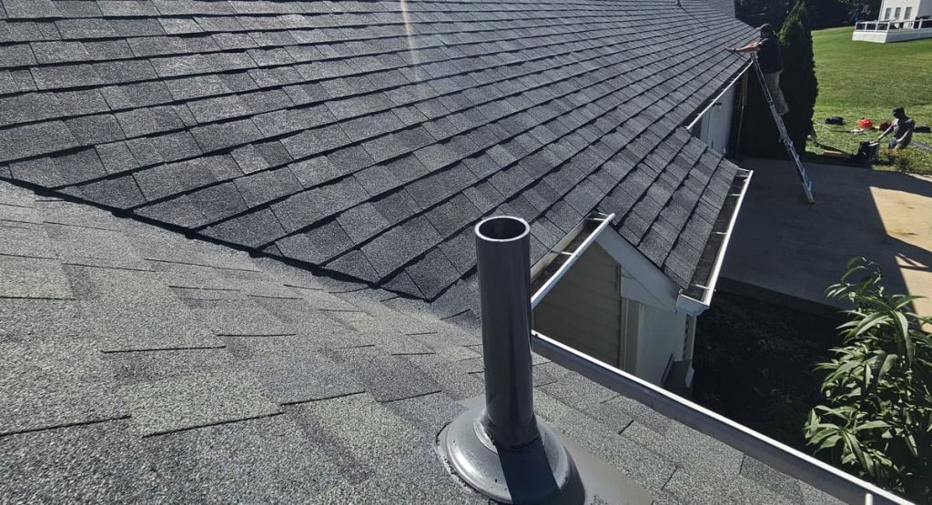 New Estate Gray colored roof in Bear, DE