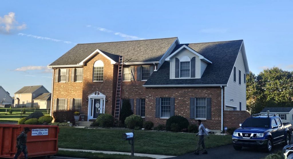 New Estate Gray colored roof in Bear, DE