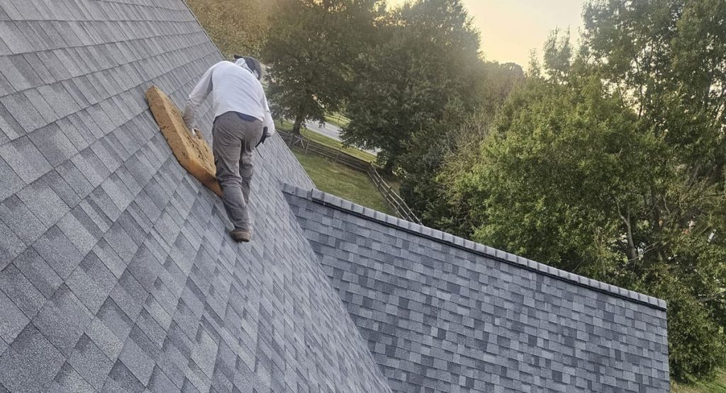 New Estate Gray colored roof in Bear, DE