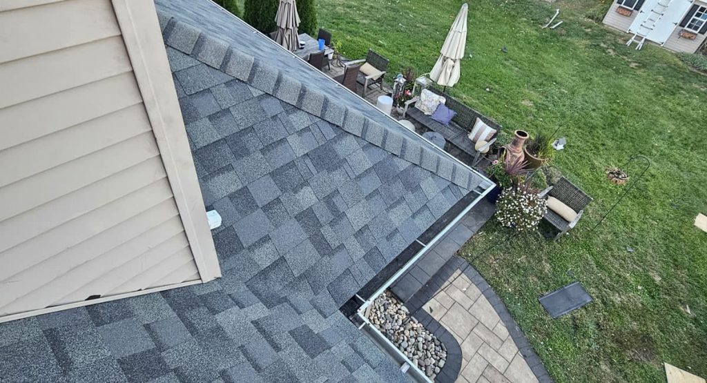 New Estate Gray colored roof in Bear, DE