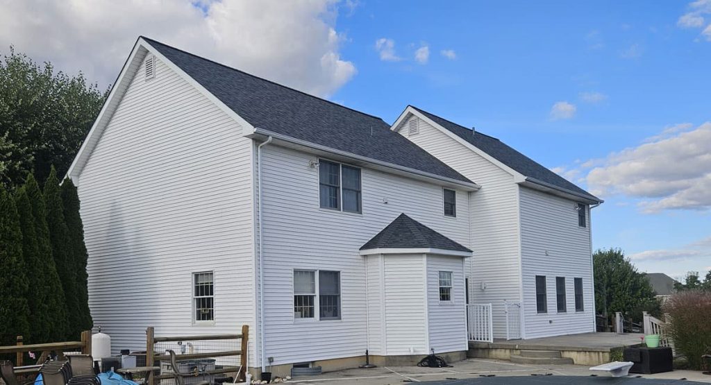 New Estate Gray colored roof in Bear, DE