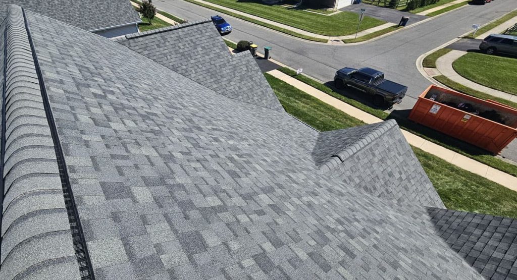New Estate Gray colored roof in Bear, DE