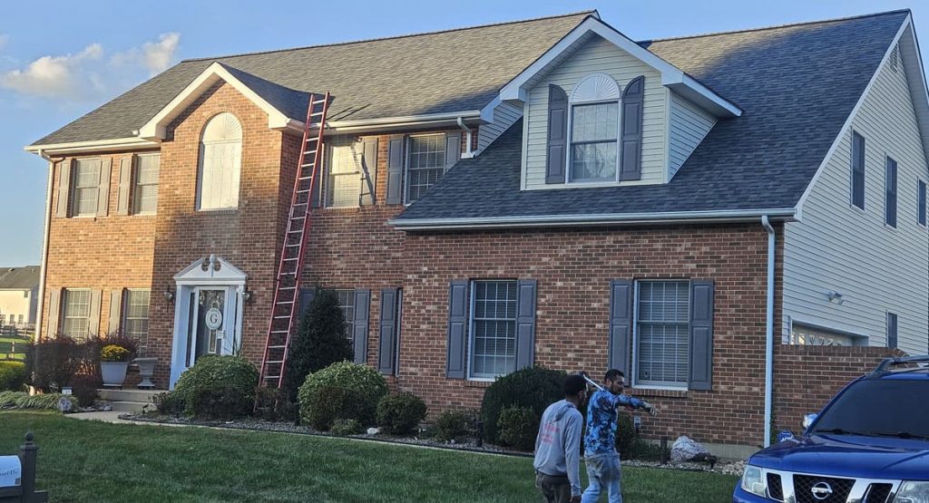 New Estate Gray colored roof in Bear, DE
