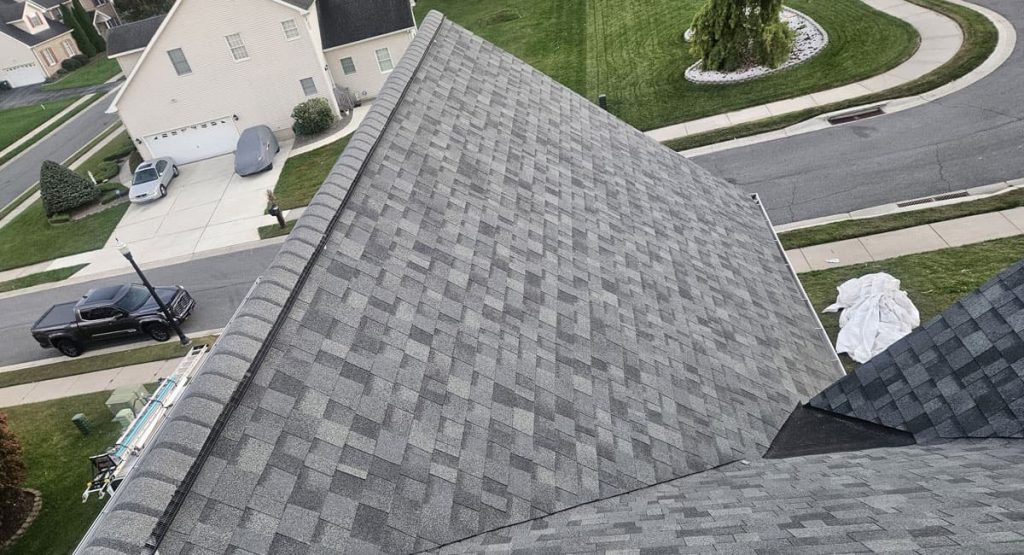 New Estate Gray colored roof in Bear, DE