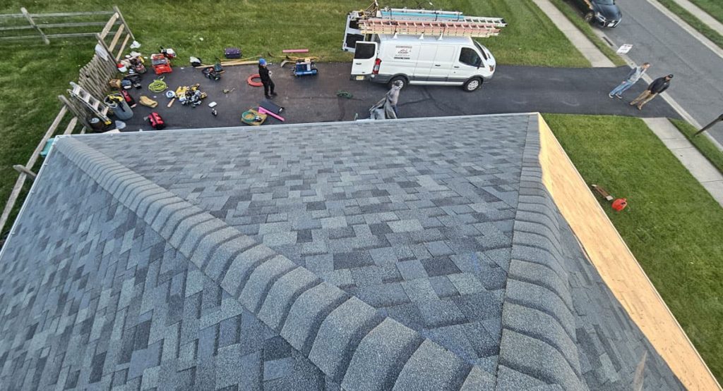 New Estate Gray colored roof in Bear, DE
