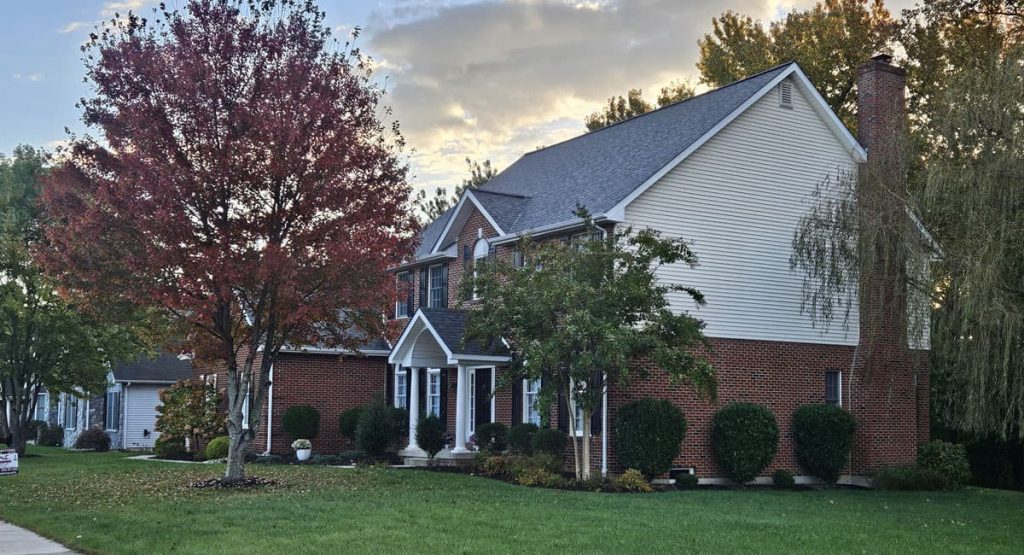 New Estate Gray colored roof in Bear, DE