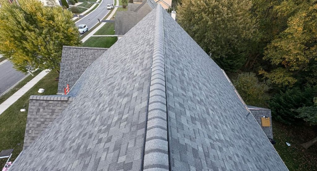 New Estate Gray colored roof in Bear, DE