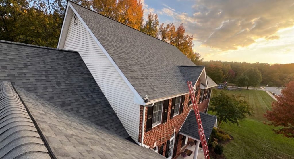 New Estate Gray colored roof in Bear, DE