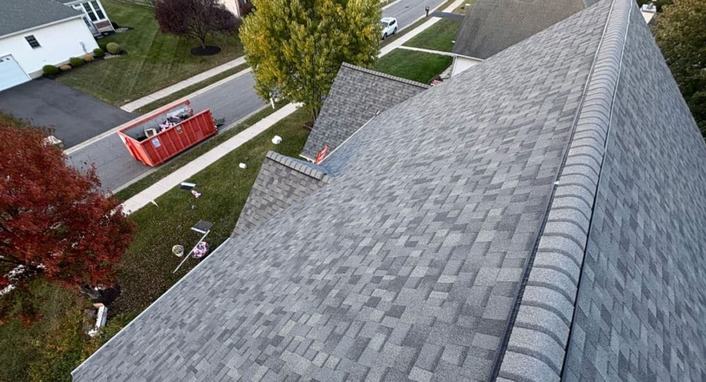 New Estate Gray colored roof in Bear, DE